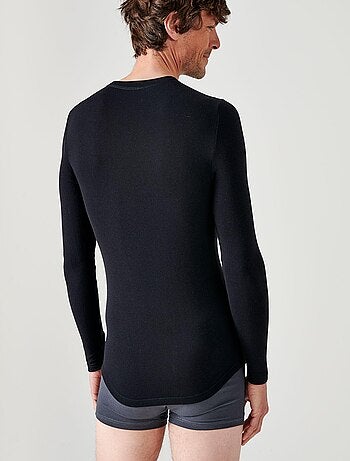 T-shirt manches longues Thermolactyl Sensitive - Damart