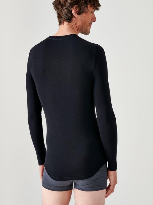 T-shirt manches longues Thermolactyl Sensitive thermique - Damart - Kiabi