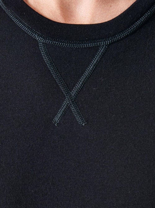 T-shirt manches longues Thermolactyl Sensitive thermique - Damart - Kiabi