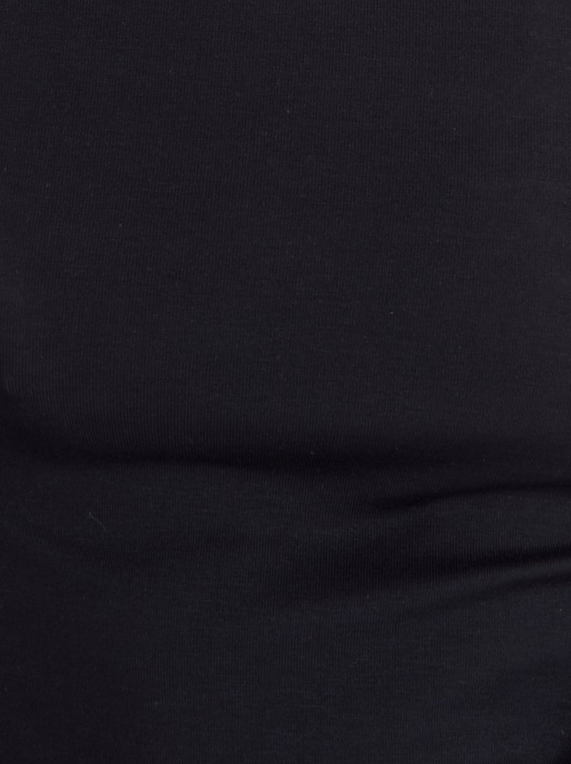 T-shirt manches longues Thermolactyl Sensitive thermique - Damart Noir - Kiabi