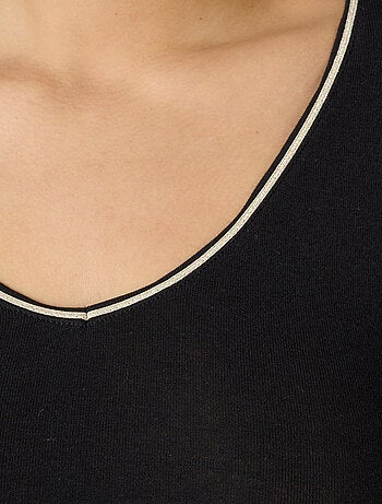 T-shirt manches longues Thermolactyl Sensitive thermique - Damart