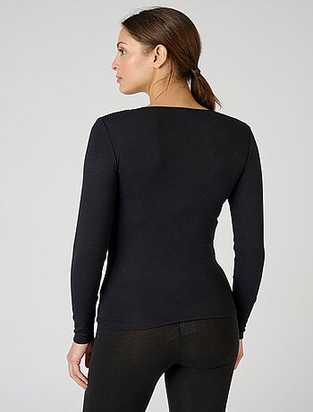 T-shirt manches longues Thermolactyl Sensitive thermique - Damart