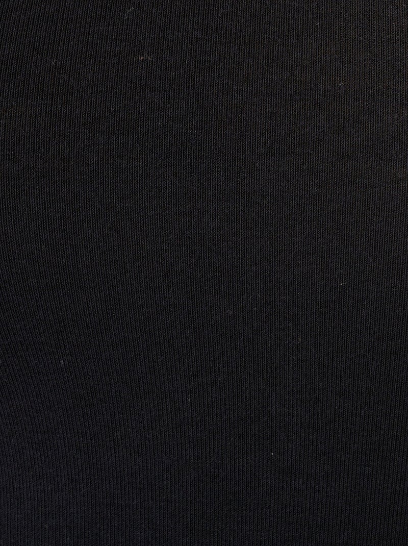 T-shirt manches longues Thermolactyl Sensitive thermique - Damart Noir - Kiabi