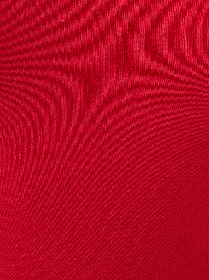 T-shirt manches longues Thermolactyl Sensitive thermique - Damart Rouge - Kiabi