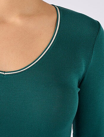 T-shirt manches longues Thermolactyl Sensitive thermique - Damart