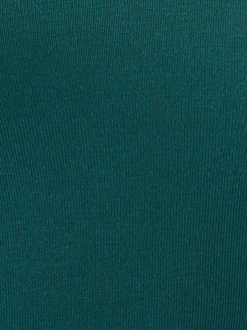 T-shirt manches longues Thermolactyl Sensitive thermique - Damart Vert foncé - Kiabi