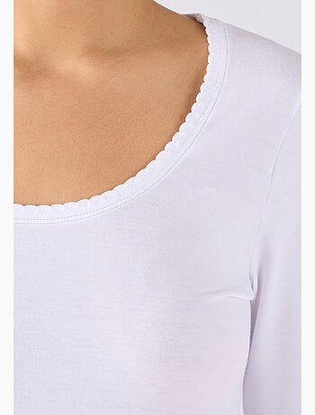 T-shirt manches longues thermorégulant Evolutyl - Damart
