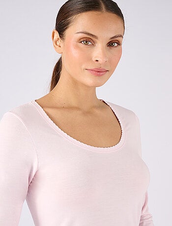 T-shirt manches longues thermorégulant Evolutyl - Damart