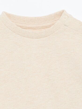 T-shirt manches longues uni