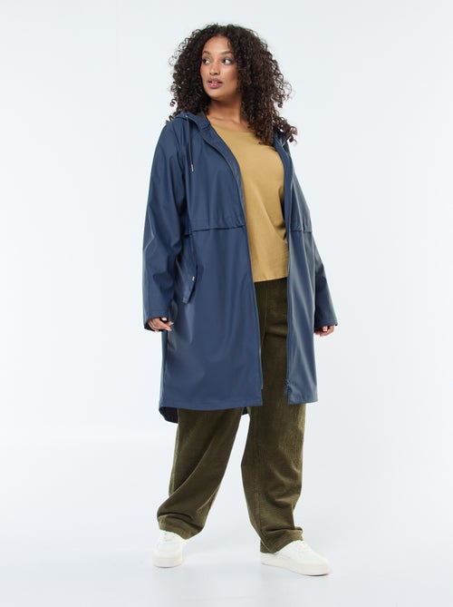 T-shirt manches longues uni en jersey - Kiabi