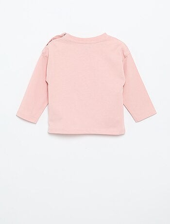 T-shirt manches longues uni