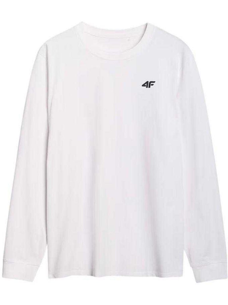 T-shirt manches longues wmm00tlonm432 - 4f Blanc - Kiabi
