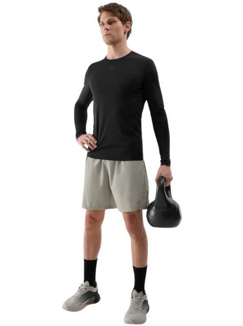 T-shirt manches longues wss25tflom372 - 4f - Kiabi