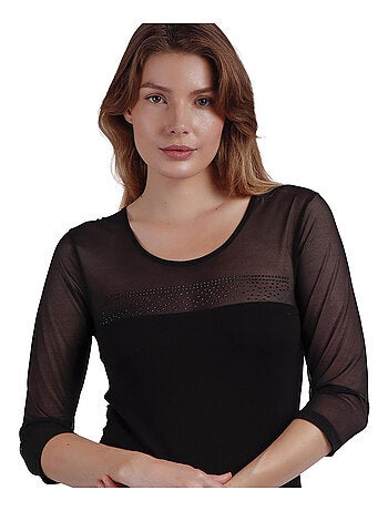 T-shirt manches mi-longues Piedras
