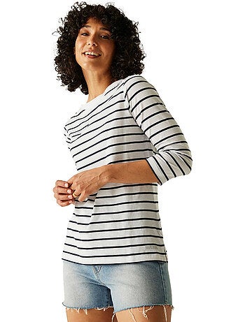 Regatta - T-shirt motif/style rayé BAYLETTE
