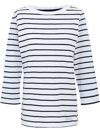 Regatta - T-shirt motif/style rayé BAYLETTE