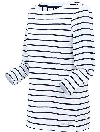 Regatta - T-shirt motif/style rayé BAYLETTE