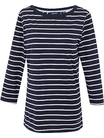 Regatta - T-shirt motif/style rayé BAYLETTE