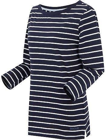 Regatta - T-shirt motif/style rayé BAYLETTE