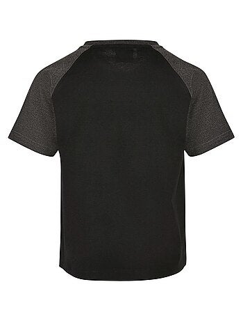 T-shirt manches raglan motif/style contrasté - urban classics