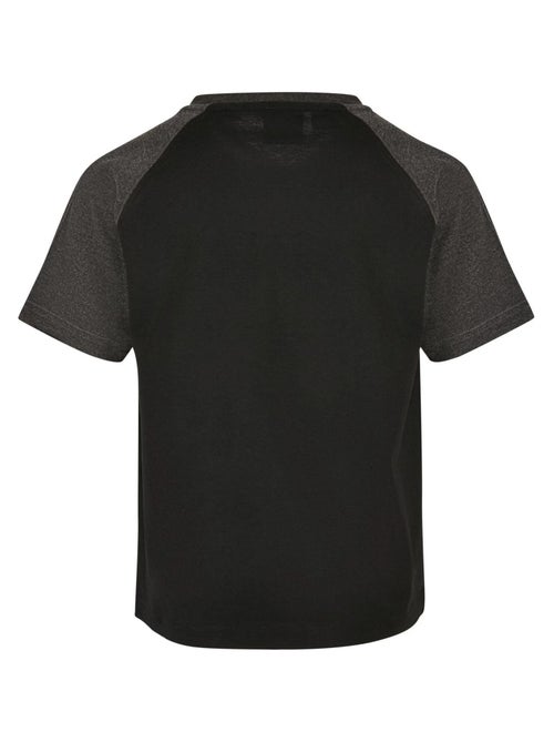 T-shirt manches raglan motif/style contrasté - urban classics - Kiabi T-shirt manches raglan motif/style contrasté - urban classics - Kiabi
