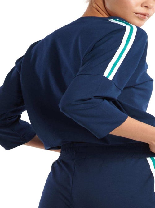 T-shirt manches trois-quarts Retromania - Kiabi