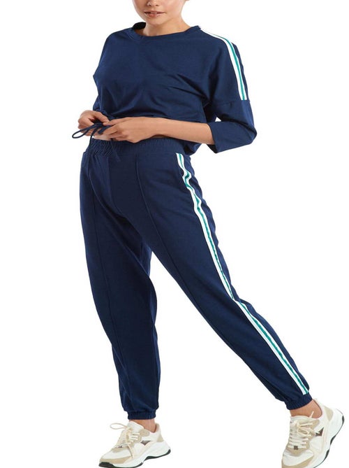 T-shirt manches trois-quarts Retromania - Kiabi