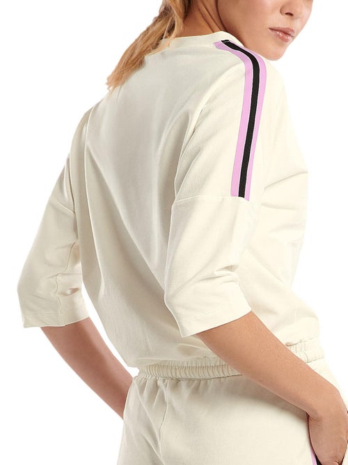 T-shirt manches trois-quarts Retromania - Kiabi