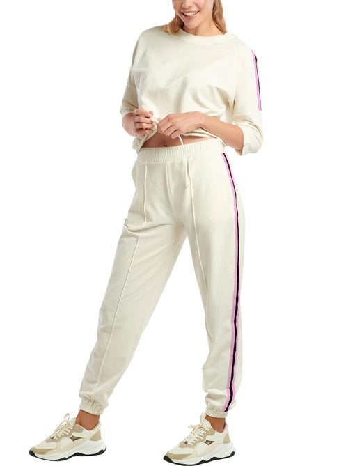 T-shirt manches trois-quarts Retromania - Kiabi