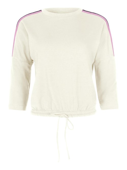 T-shirt manches trois-quarts Retromania - Kiabi