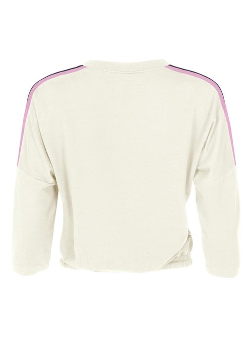 T-shirt manches trois-quarts Retromania - Kiabi