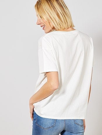 T-shirt 'Marie' - Kiabi