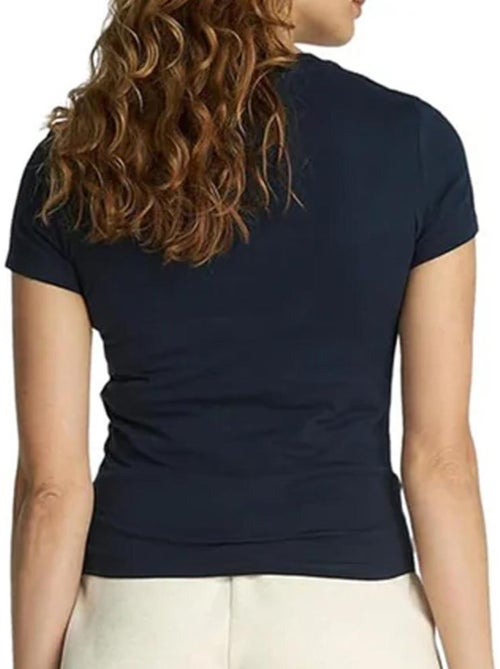 T-shirt Marine Femme Tommy Hilfiger - Kiabi
