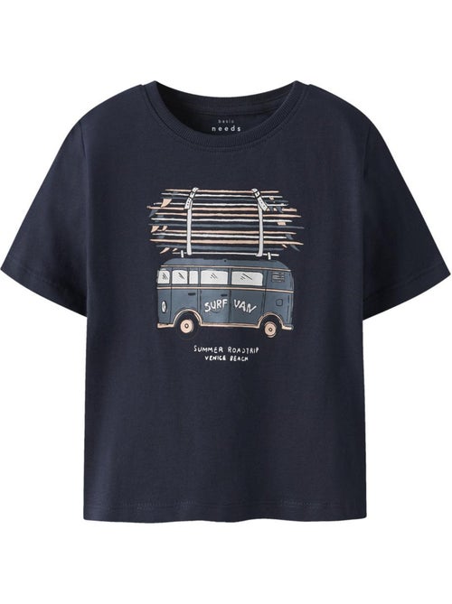 T-Shirt Marine Garçon Name it Vagno - Kiabi