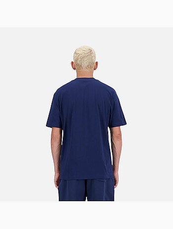 T-Shirt Marine Homme New Balance Sport Essentials