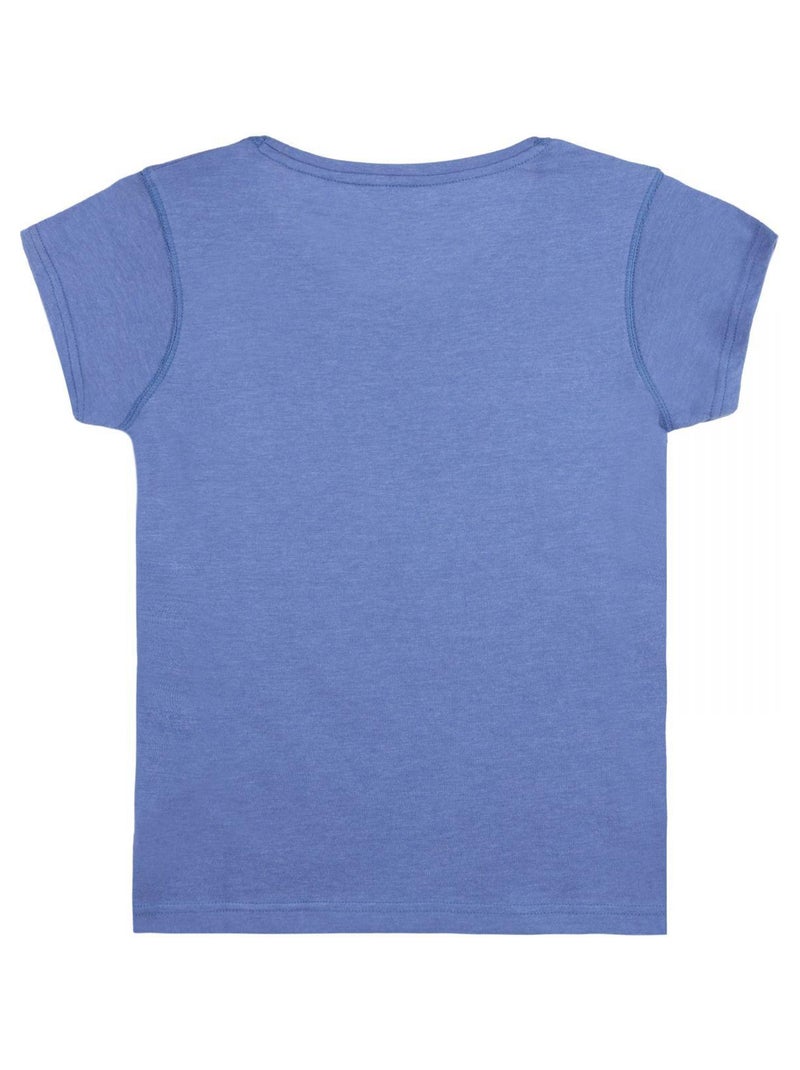T-Shirt MARINE Indigo T-shirt rond Bleu foncé - Kiabi
