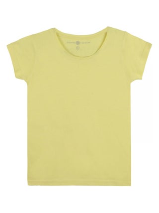 T-Shirt MARINE Jaune T-shirt rond