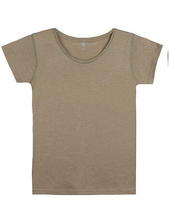 T-Shirt MARINE Kaki T-shirt rond