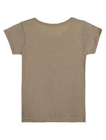 T-Shirt MARINE Kaki T-shirt rond