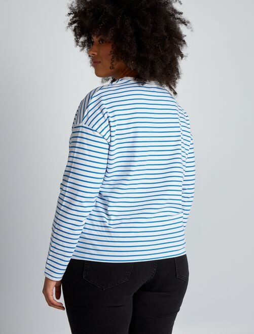 Mariniere femme grande taille