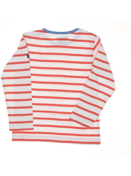 T-shirt marinière enfant eloris - Kiabi