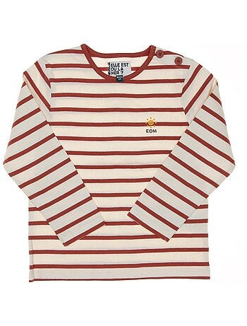 T-shirt Marinière Enfant