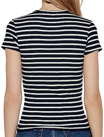 T-shirt Marinière Femme Tommy Jeans Slim Essential