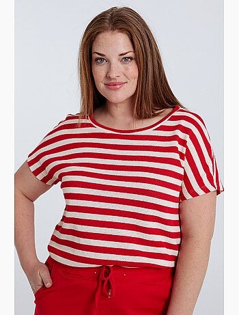 T-shirt marinière PAPRIKA