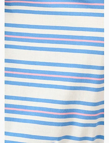 T-shirt marinière pur coton - Damart