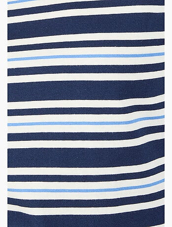 T-shirt marinière pur coton - Damart
