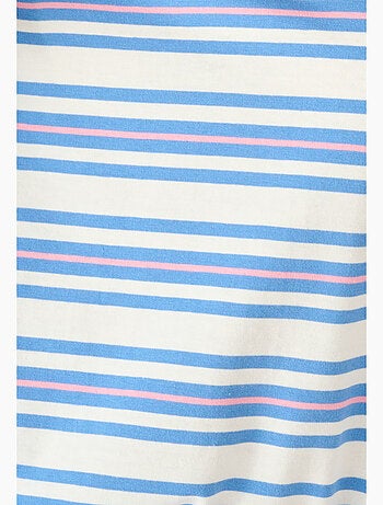 T-shirt marinière pur coton - Damart