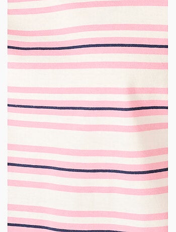 T-shirt marinière pur coton - Damart