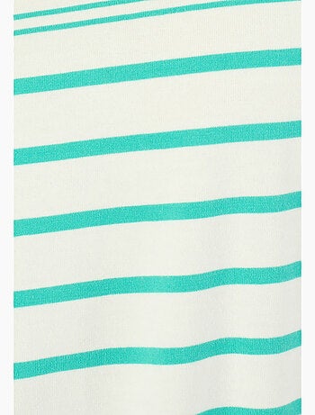 T-shirt marinière pur coton - Damart