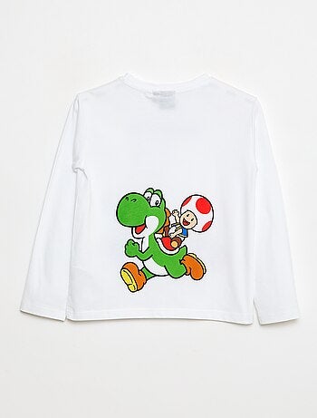 T-shirt 'Mario' en coton